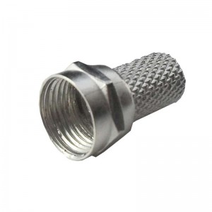 Terminal Coaxial de Rosca