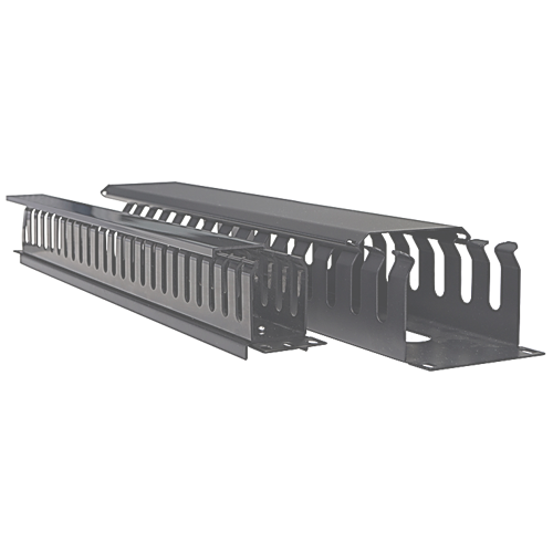 Organizador Nicomar Horizontal Metalico 1U