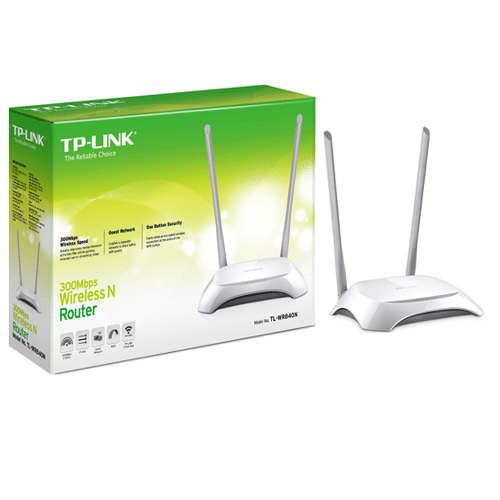 Tp-Link Switching & Routing Router Wifi Soho 300Mbps Broadcom 2T2R 2.4Gh 1 Wan 4 10/100M
