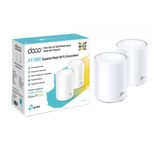 Tp-Link Wi-Fi Mesh Ax1800 Wi-Fi 6, Cpu Quad-Core Qualcom 1 Ghz