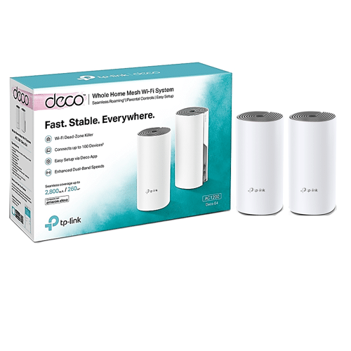 Tp-Link Wi-Fi Mesh Ac1200, Qualcomm, 867Mbps 5Ghz+300Mbps 2.4Ghz, 2 Puertos 10/100