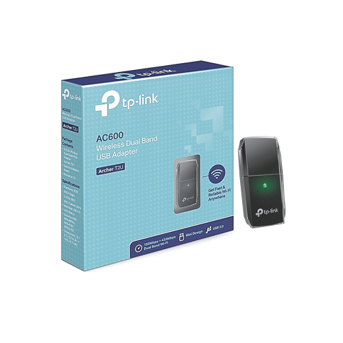 Tp-Link Wi-Fi Conectores Ac600 Usb Dual, 1T1R, 433M 5Ghz + 150M 2.4Gh