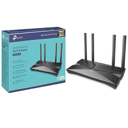 Tp-Link Switching & Routing Router Wifi Soho Ax1500 Wi-Fi6 Routerg, Cpu Triple Nucleo