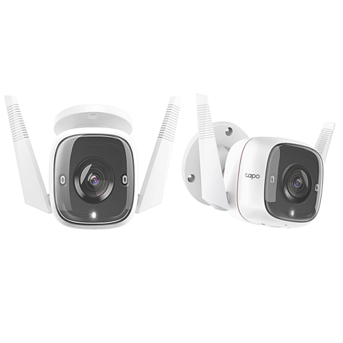 Tp-Link Camara Video 3Mp, Conecte Via Ethernet O Wifi App Tapo