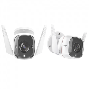 Tp-Link Camara Video 3Mp, Conecte Via Ethernet O Wifi App Tapo