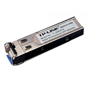 Tp-Link Redes Opticas Convertidores de Medios Sfp Bidireccional Lc Monomod 10Km Giga 1 Hil