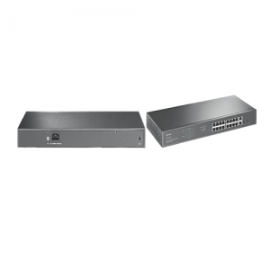 Tp-Link Switching & Routing Switches Gigabit de 28 Puertos con 24 Poe 250Watts