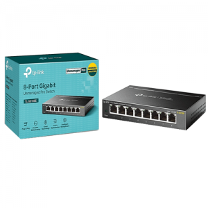 Tp-Link Switching & Routing Switches Administrable 8 Giga Puertos Rj45 ,Vlan