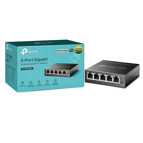 Tp-Link Switching & Routing Switches Administrable G 5 Puertos,Vlan