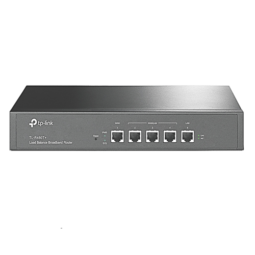 Tp-Link Switching & Routing Routers Router 5 Puertos Wan/Lan hasta 4 Puertos Wan