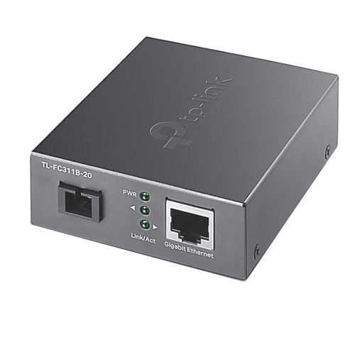 Tp-Link Accesorios Convertidores de Medios Convertidor de Medios Gigabit Wdm hasta 20 K