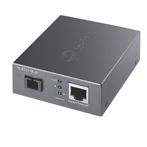 Tp-Link Accesorios Convertidores de Medios Convertidor de Medios Gigabit Wdm hasta 20 K