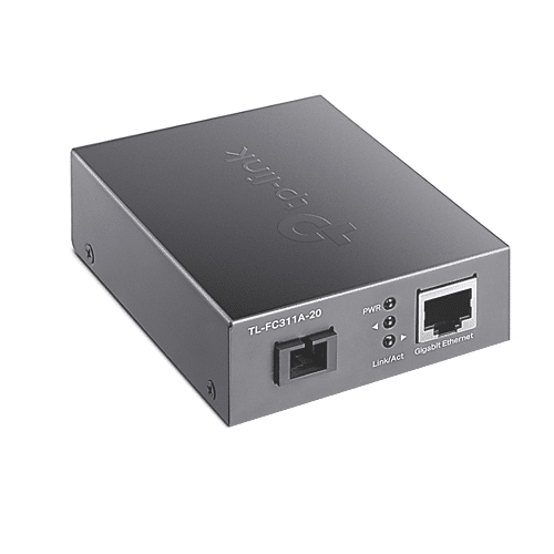 Tp-Link Accesorios Convertidores de Medios Convertidor de Medios Gigabit Wdm Hasta 20 K