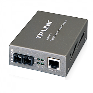 Tp-Link Redes Opticas Convertidores de Medios Convertidor Fibra Sc Monomodo Rj45 10/100/1000Mbp15
