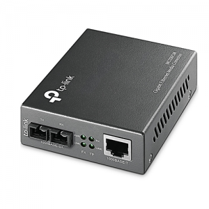 Tp-Link Redes Opticas Convertidores de Medios Convertidor Fibra Sc Multimodo Rj45 a Giga 550Metro