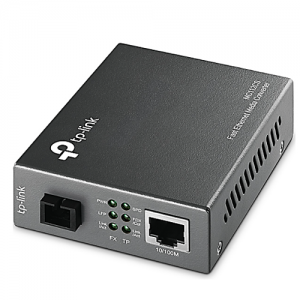 Tp-Link Redes Opticas Convertidores de Medios Convertidor Fibra Sc Monomodo 10/100Mbps Tx 1310Nm