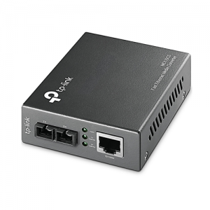 Tp-Link Redes Opticas Convertidores De Medios Convertidor Fibra Sc Monomodo 100Mbps, 20Km, 2Hilos