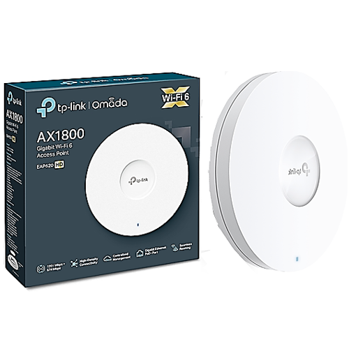 Tp-Link Wi-Fi Ap Punto de Acceso  de Montaje en Techo de Doble Banda AX3600 Wifi 6