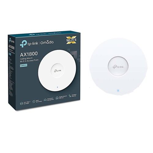 Tp-Link Wi-Fi Ap Ax1800 Wi-Fi 6 Access Point Compatible con Omada