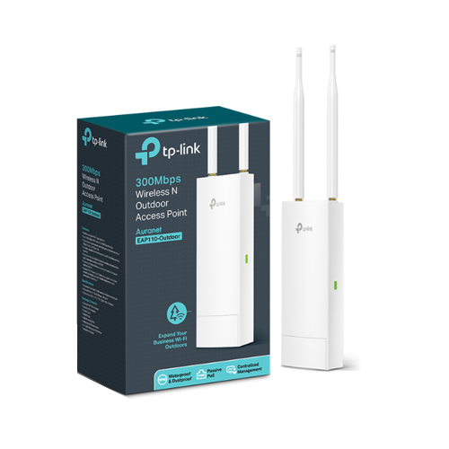 Tp-Link Wi-Fi Ap Punto de Acceso Exteriores. Hasta 300Mbps Tecnología Mimo 2X2
