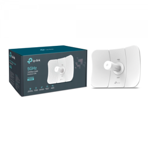 Tp-Link Wi-Fi Ptp Cpe Exteriores N150 De 5 Ghz, Qualcomm, 23Dbm, 2T2R, Ant 23Dbi