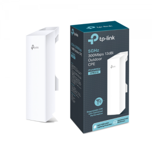 Tp-Link Wi-Fi Ptp Punto de Acceso Inalámbrico 45 Grados para Exteriores de 5 Ghz 13 Dbi
