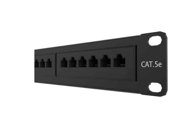Patch Panel 16 Port Cat-5E