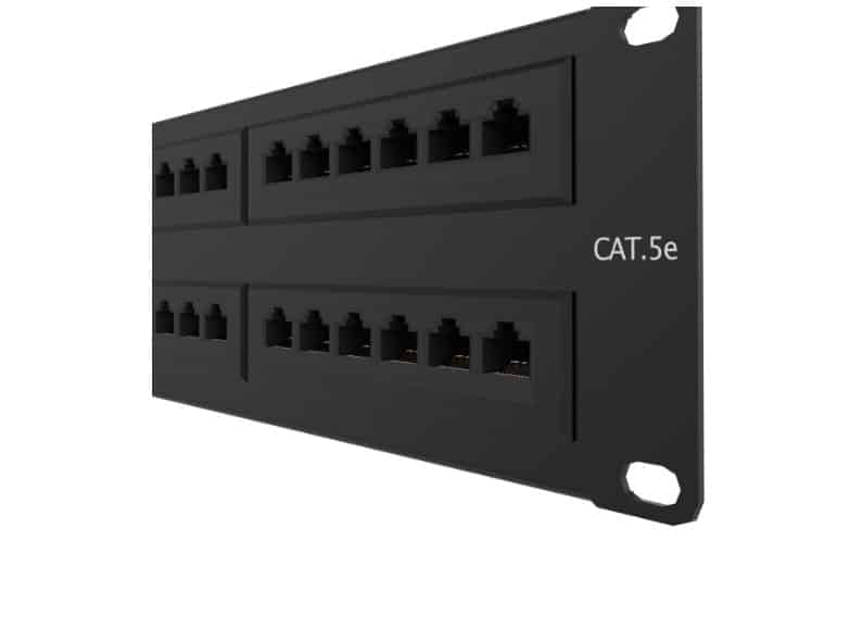 Patch Panel 24 Port Cat-5E