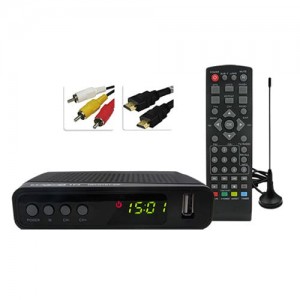 Decodificador TDT DVB-T/DVB-T2