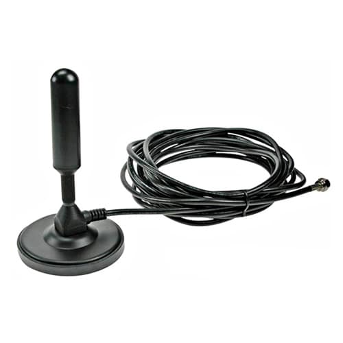 Antena para Televisión y TDT con Base Metálica