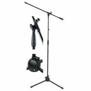 Base Trípode para Micrófono con Boom