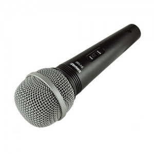 Micrófono Alámbrico SHURE 50-15.000 Hz.