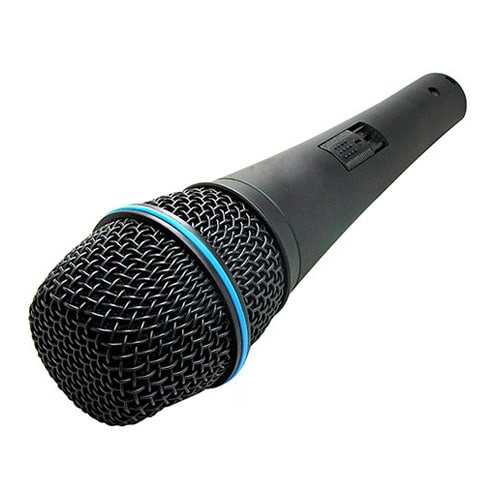 Micrófono Alámbrico Unidireccional 80Hz ~ 11KHz