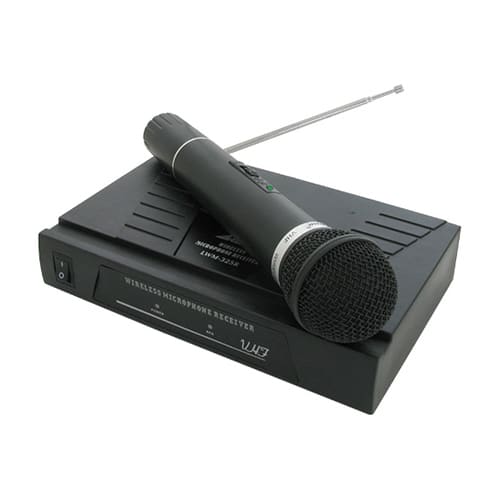 Micrófono Inalámbrico de Mano VHF