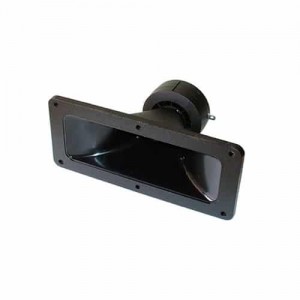 Tweeter Piezoeléctrico Tipo Corneta, Rectangular.