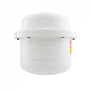 Ducha Gold Superautomática Blanca Boccherini