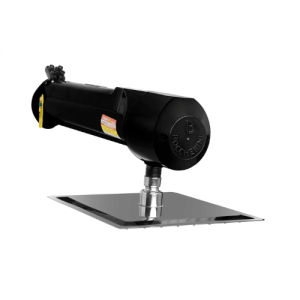 Ducha Horizontal Lusso Negra 110V Boccherini