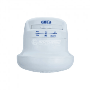 Ducha Gold Blanca Boccherini