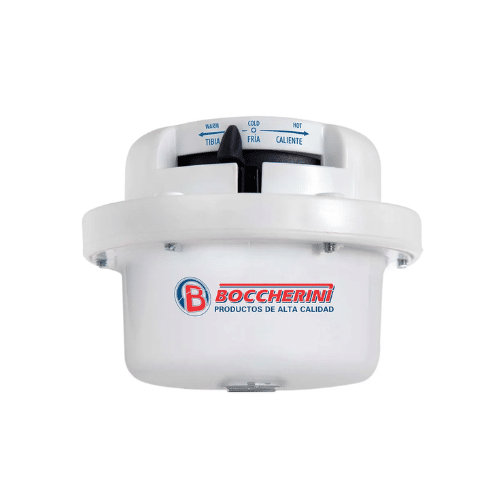 Ducha Fusión Dirigible Sin Accesorios Blanca Boccherini