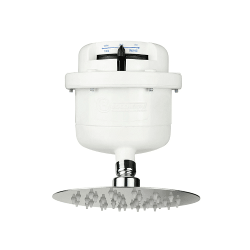 Ducha Fusión Dirigible Slim Blanca Boccherini