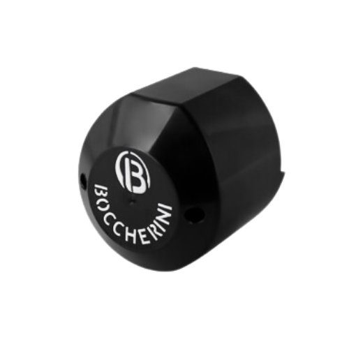 Tapa Horizontal Lusso En Abs Negra Boccherini