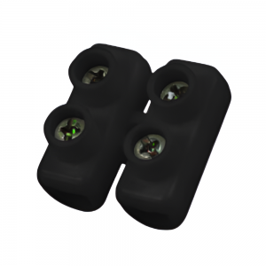 Conector Electrico Lz 60 A Negro Boccherini