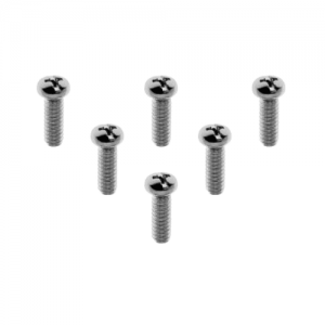 Tornillo De Cierre 3/16*18 Azul Cabeza Combinada Boccherini