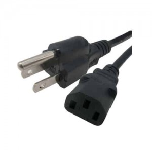 Cable de Poder Calibre 18AW 1.2Mts