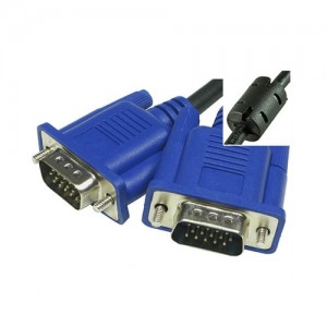 Cable VGA DB15 (macho-macho) Blindado - 15Mts