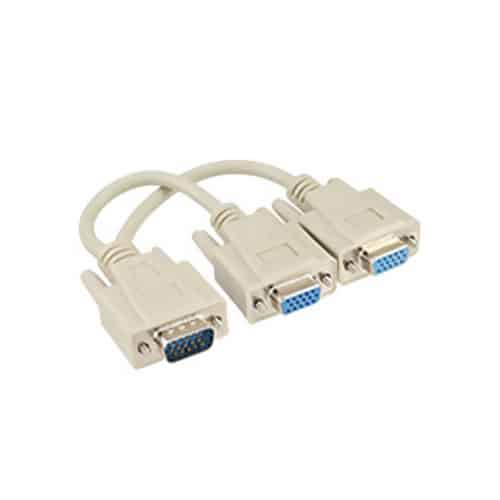 Cable VGA Extensión 1 Plug DB15