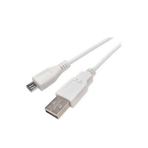 Cable USB Tipo a- MICRO USB (Macho - Macho), Ideal para Celular, Tablets.