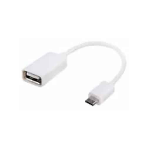Cable OTG, USB a micro USB - 10Cm