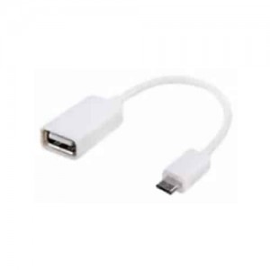 Cable OTG, USB a micro USB - 10Cm
