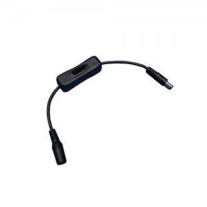 Conector JACK-PLUG Dc con Switch